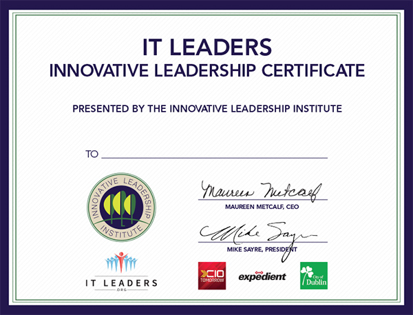 Innovative Leadership Institute Leadership Workshops Leadership Development